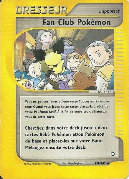 Fan Club Pokémon