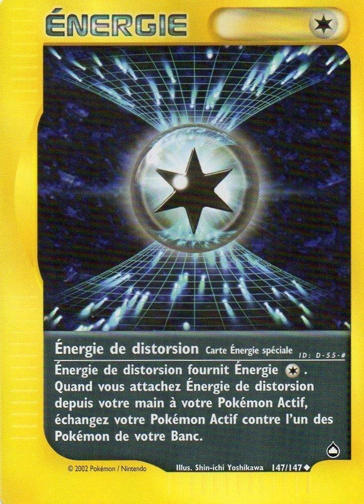 Énergie de distorsion