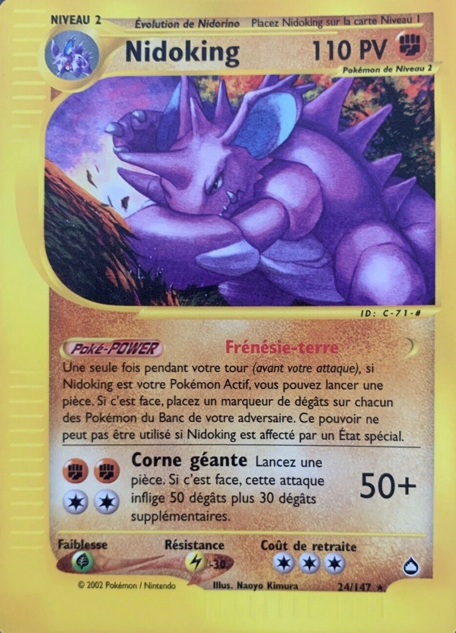 Nidoking