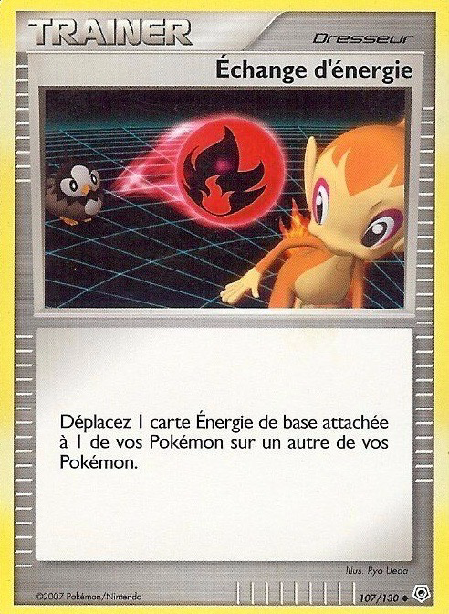 Échange d'énergie