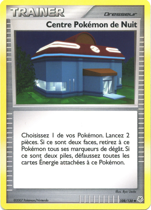Centre Pokémon de Nuit