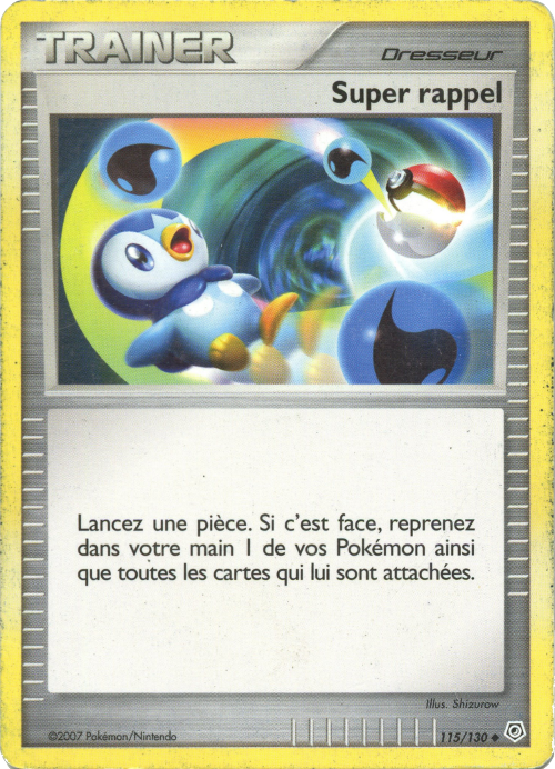 Super rappel