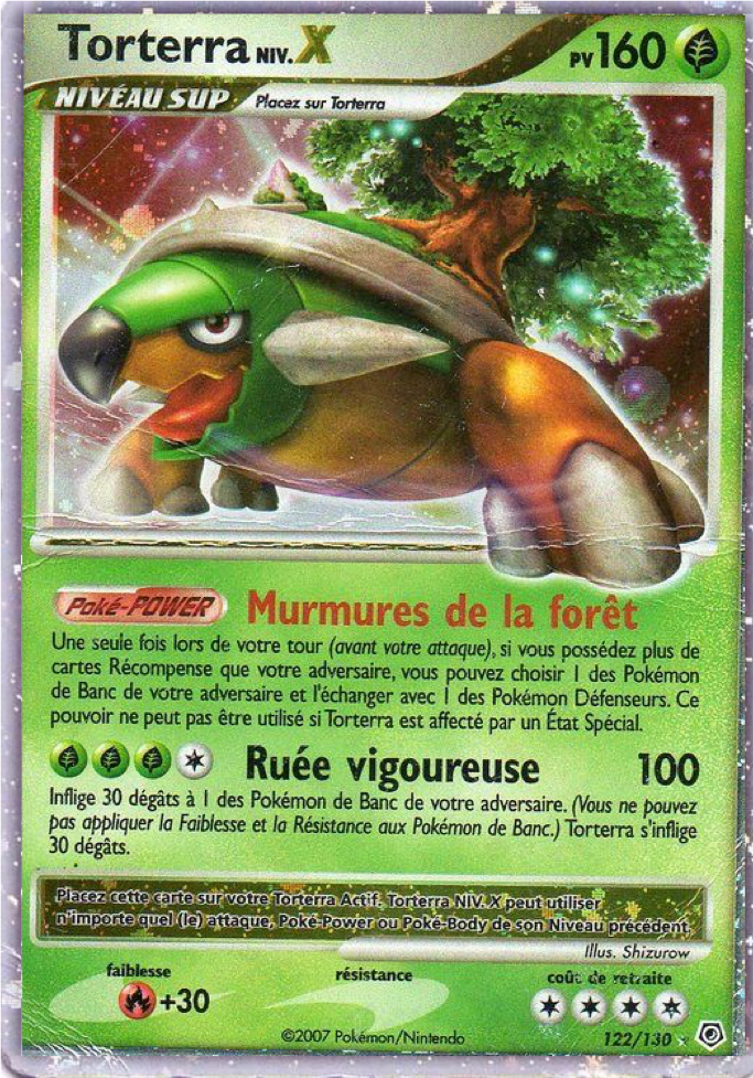 Torterra NIV.'''''X'''''