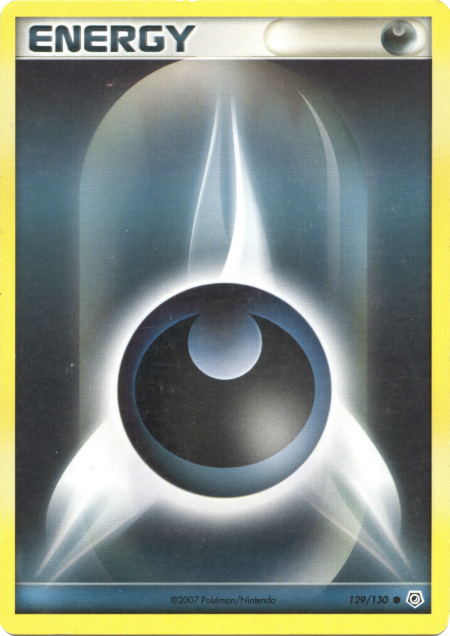 Énergie Obscurité