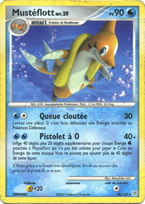 Mustéflott