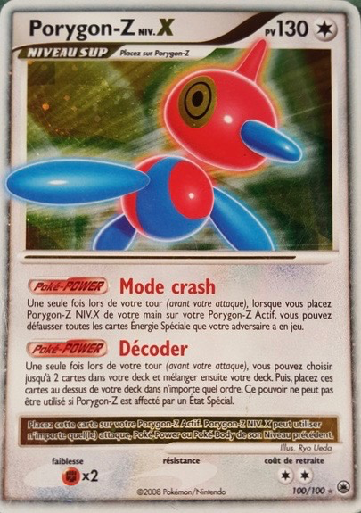 Porygon-Z NIV.'''''X'''''