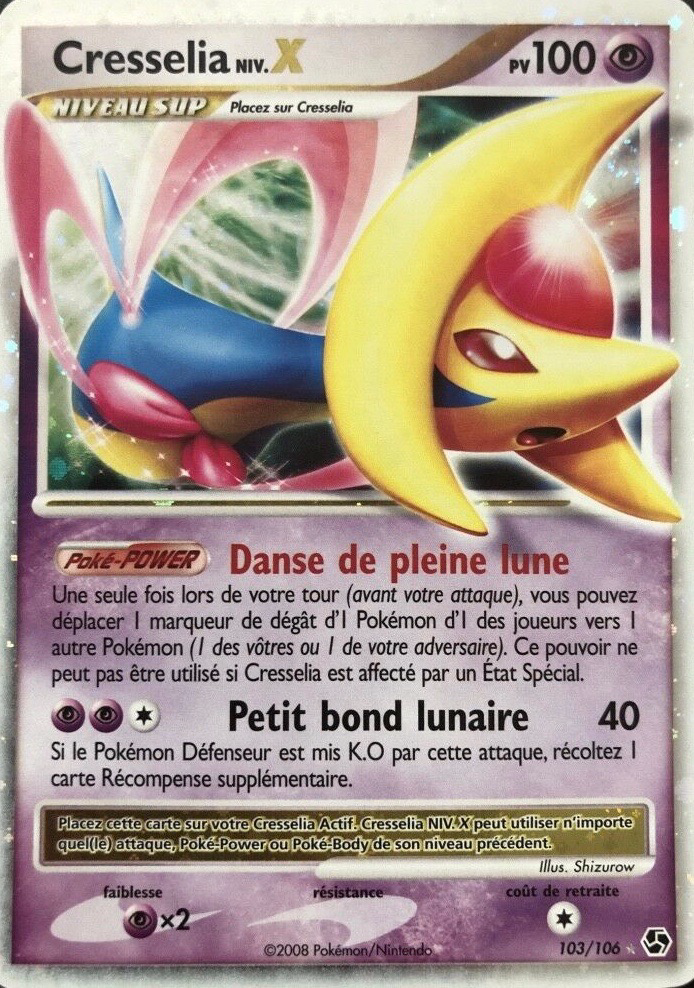Cresselia NIV.'''''X'''''