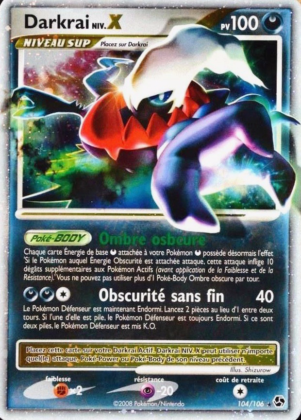 Darkrai NIV.'''''X'''''