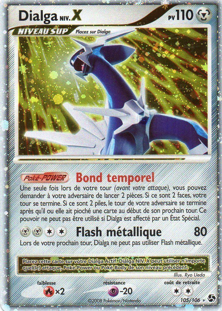 Dialga NIV.'''''X'''''