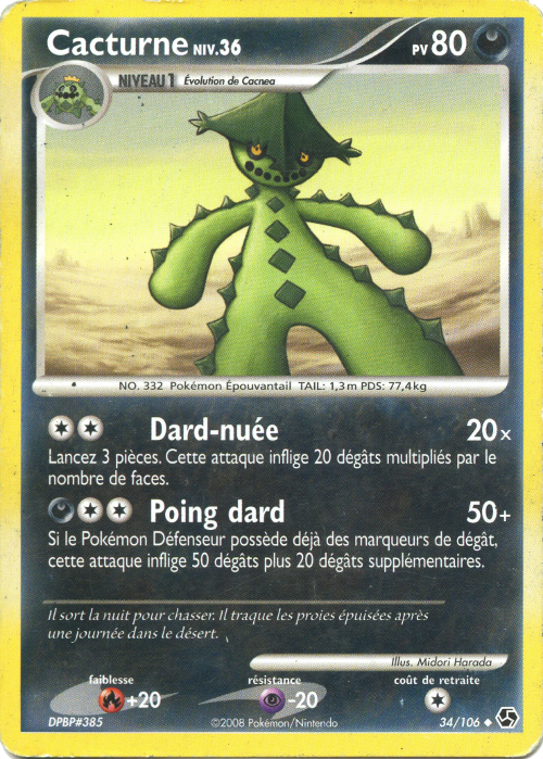 Cacturne