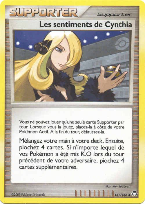 Les sentiments de Cynthia