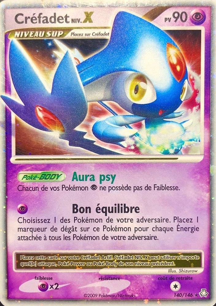 Créfadet NIV.'''''X'''''