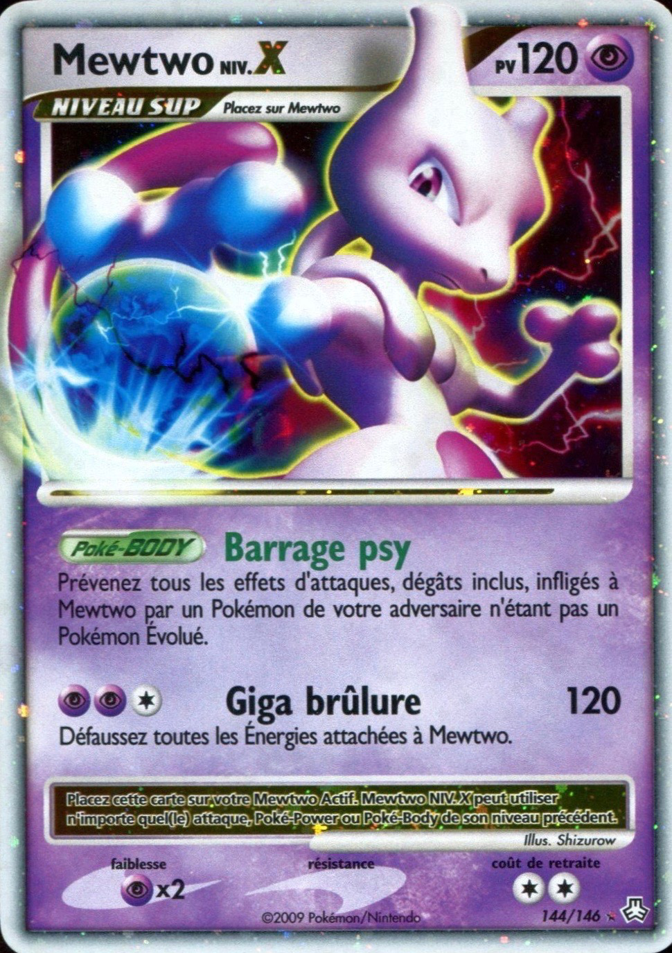 Mewtwo NIV.'''''X'''''
