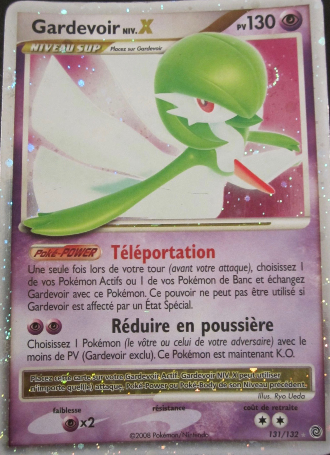 Gardevoir NIV.'''''X'''''