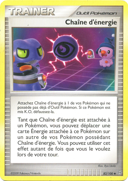 Chaîne d'énergie