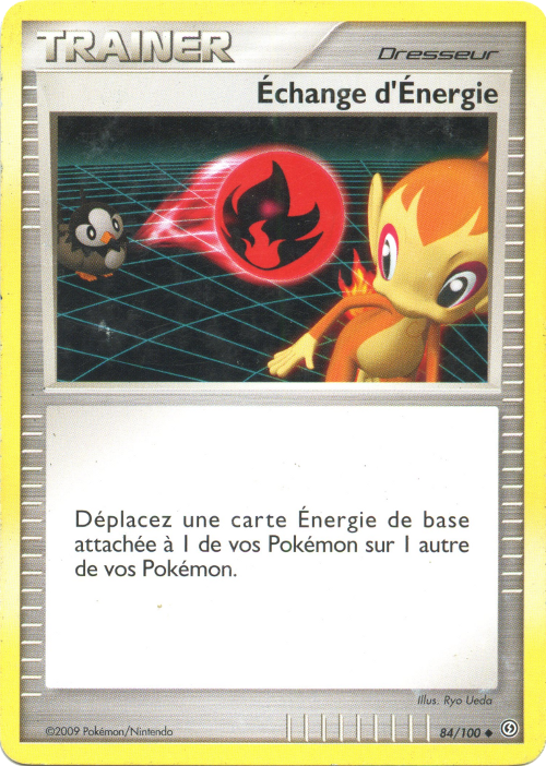 Échange d'Énergie