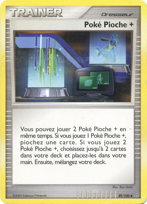 Poké Pioche +