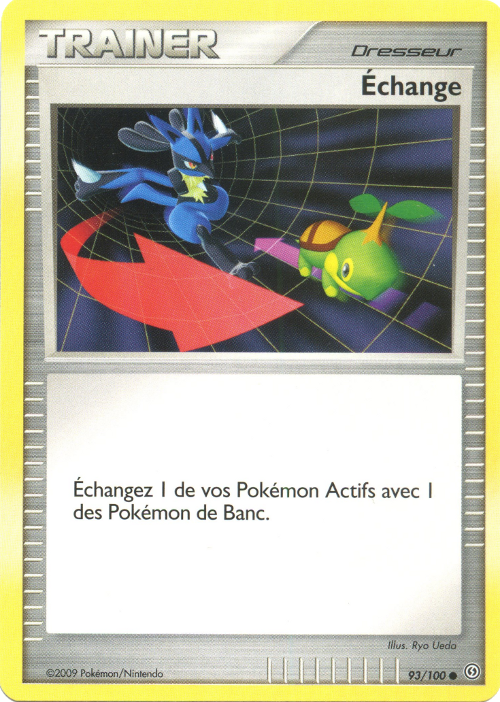 Échange
