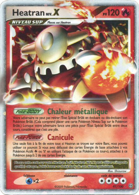 Heatran NIV.'''''X'''''