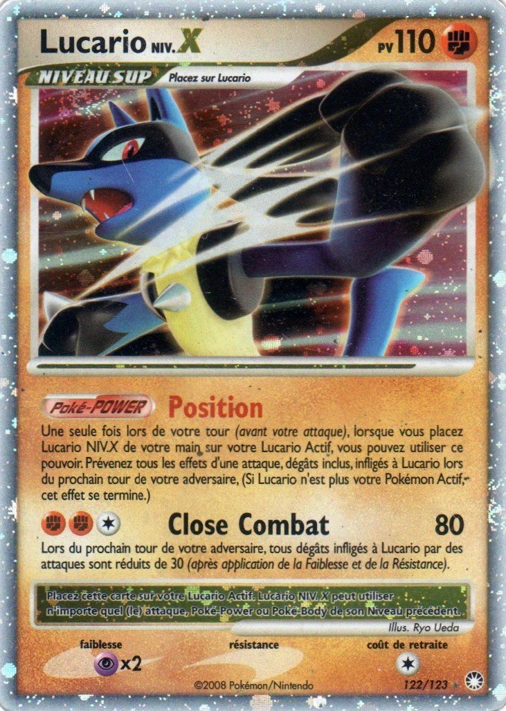 Lucario NIV.'''''X'''''