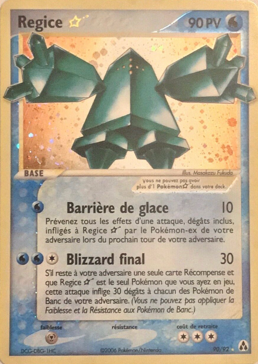 Regice&nbsp;