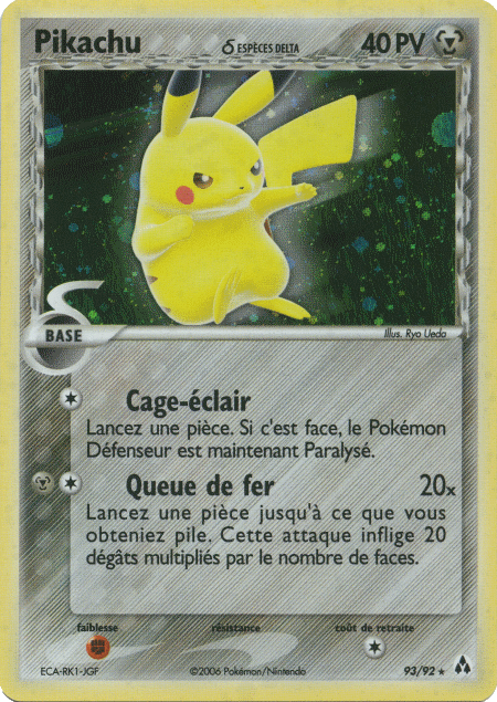 Pikachu δ