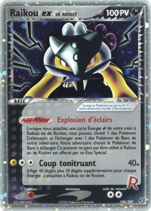 Raikou ex de Rocket