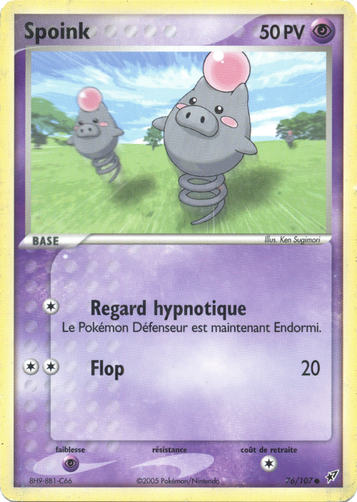 Spoink