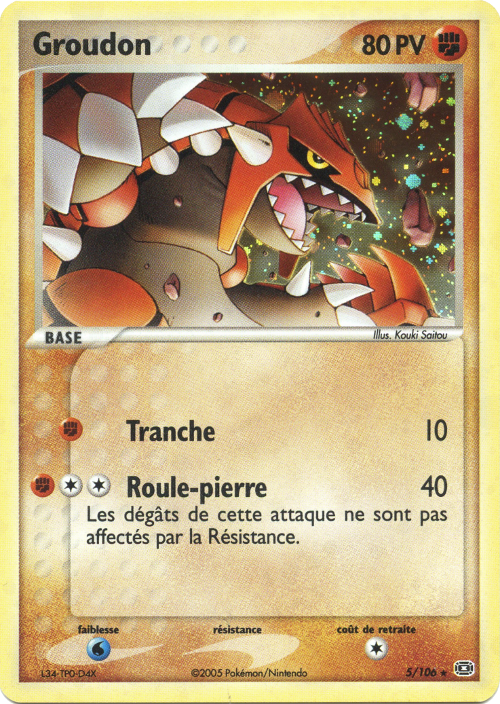 Groudon