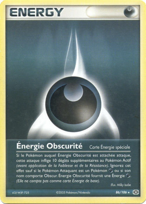 Énergie Obscurité