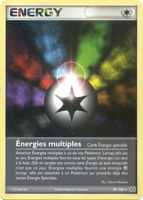 Énergies multiples