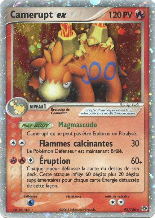 Camerupt ex
