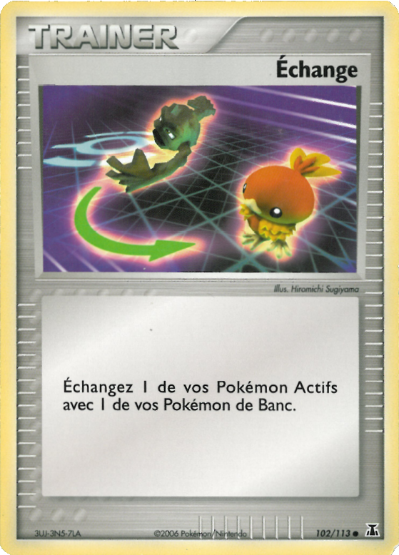 Échange