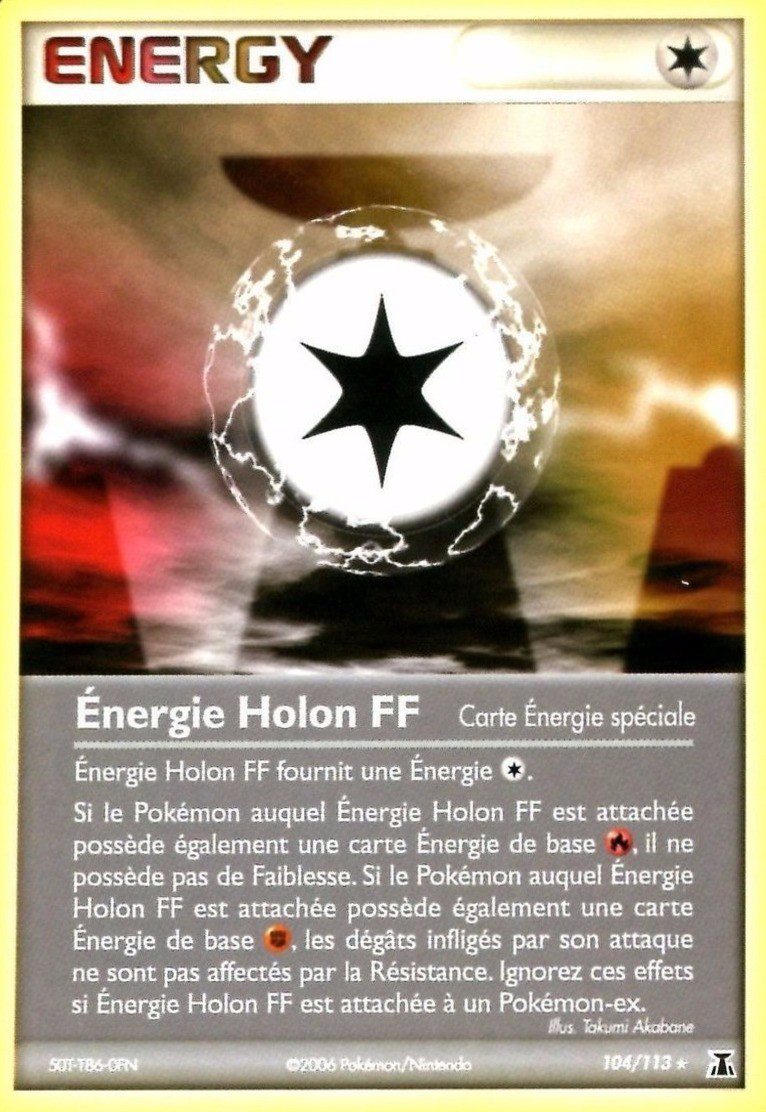 EX : Espèces Delta #104