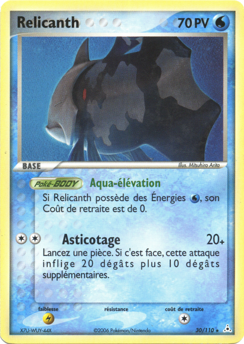 Relicanth