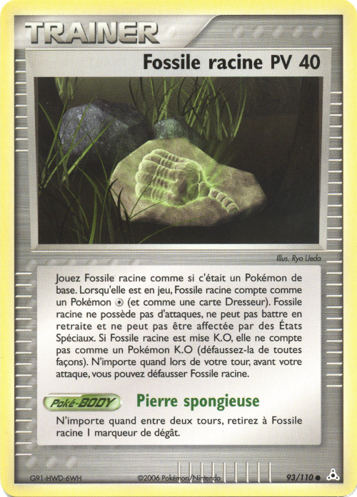 Fossile racine