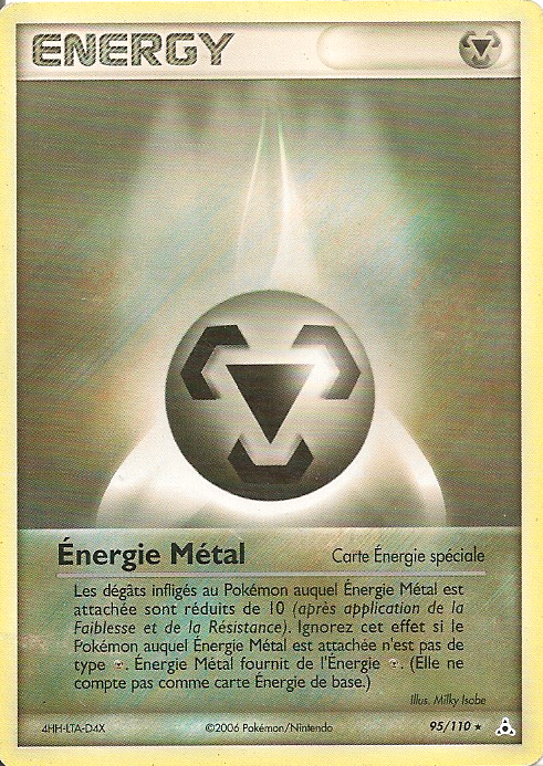 Énergie Métal