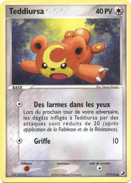 Teddiursa