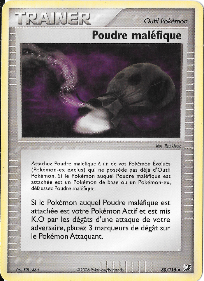Poudre maléfique