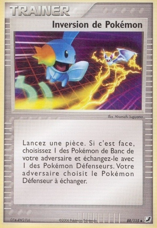 Inversion de Pokémon