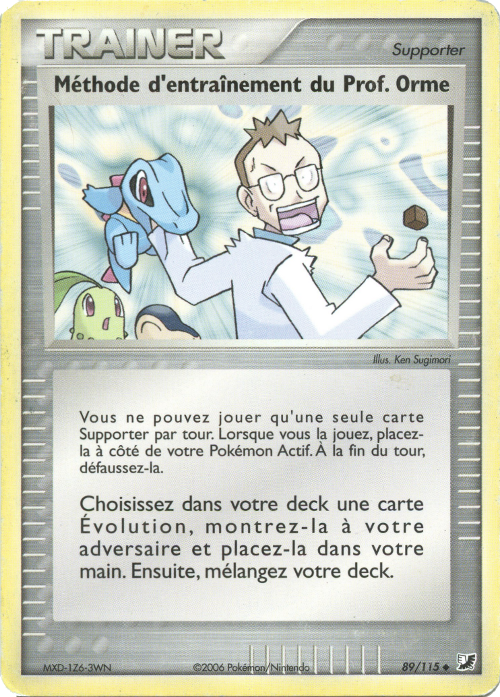 EX : Forces Cachées #89