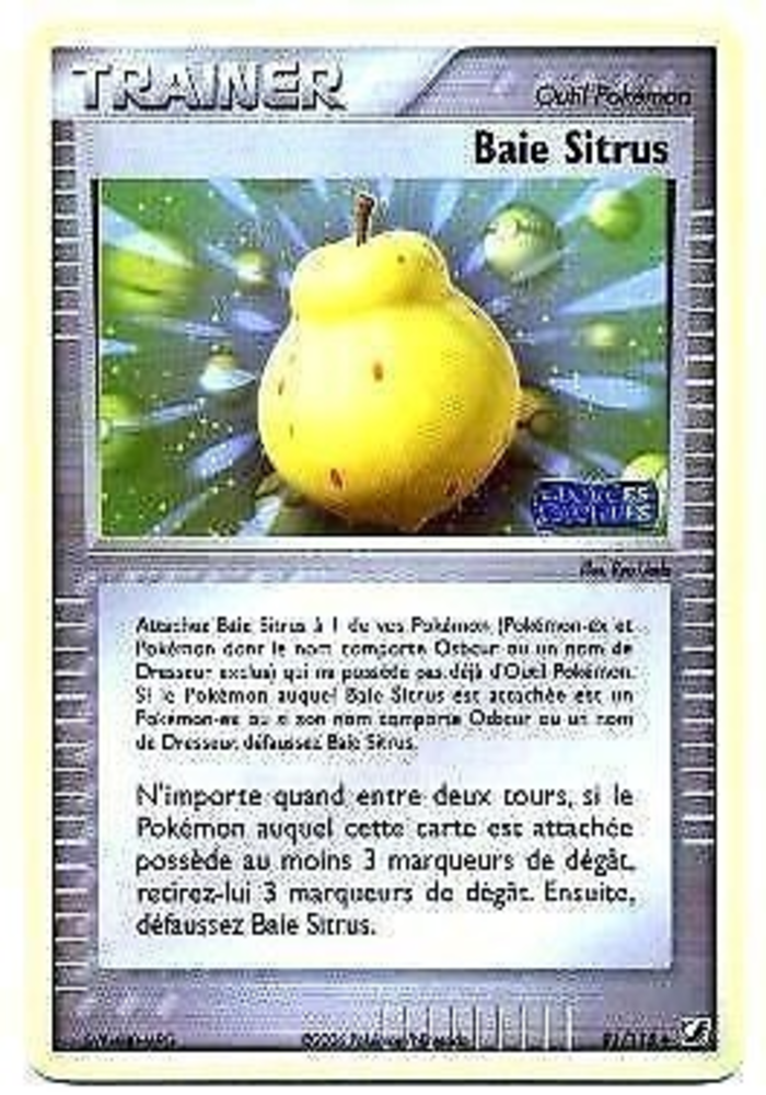 Baie Sitrus