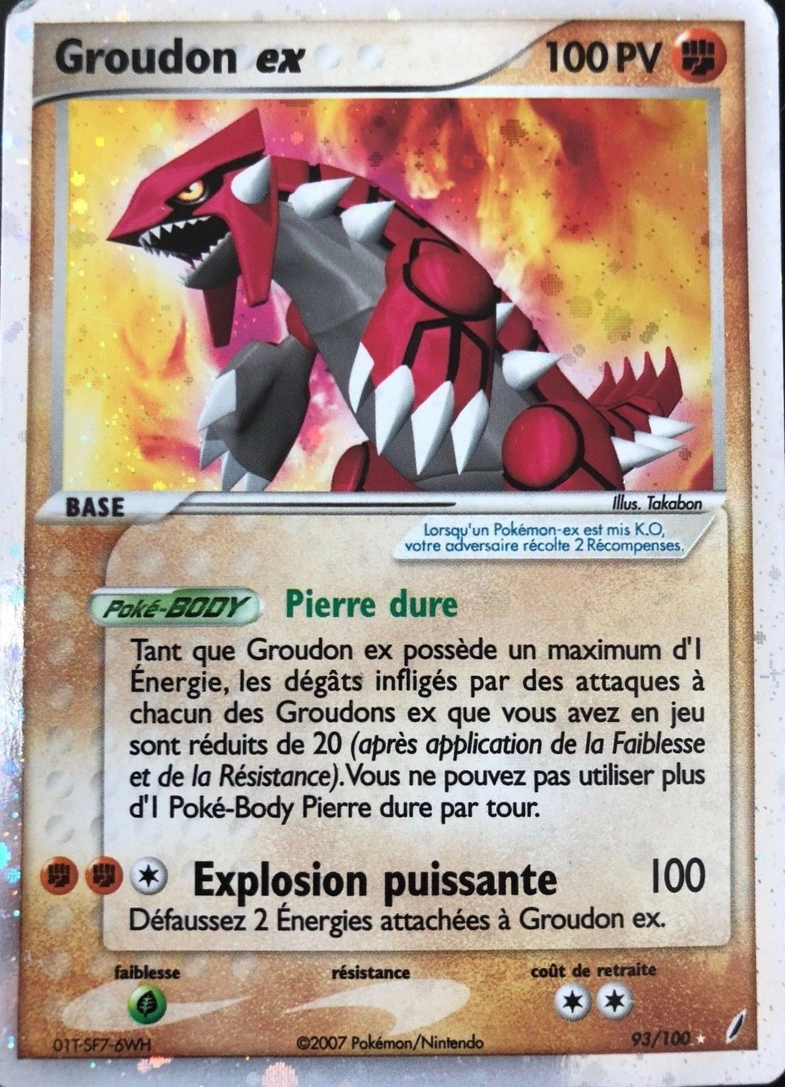 Groudon ex