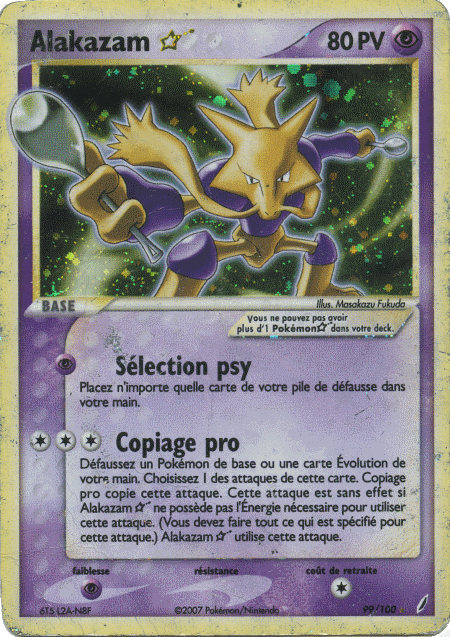 Alakazam&nbsp;