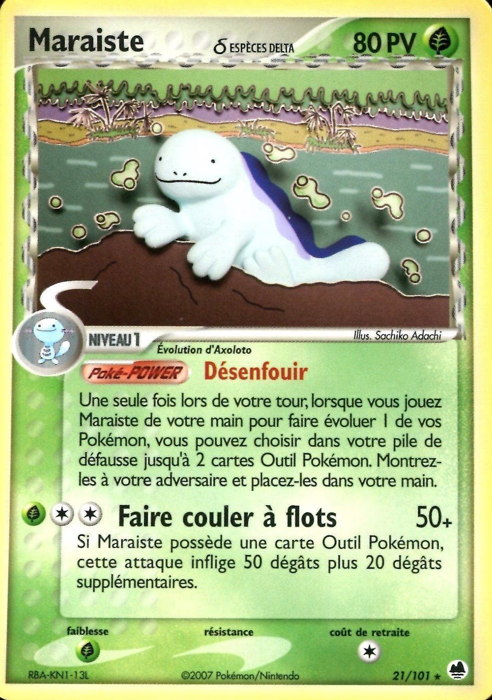 Maraiste δ