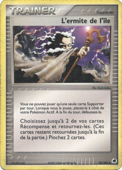 EX : Île des Dragons #76