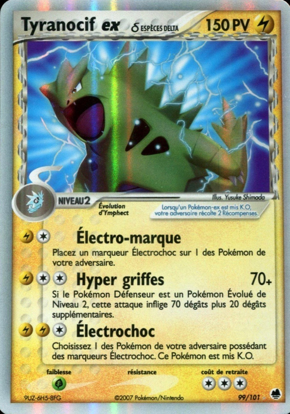 Tyranocif ex δ