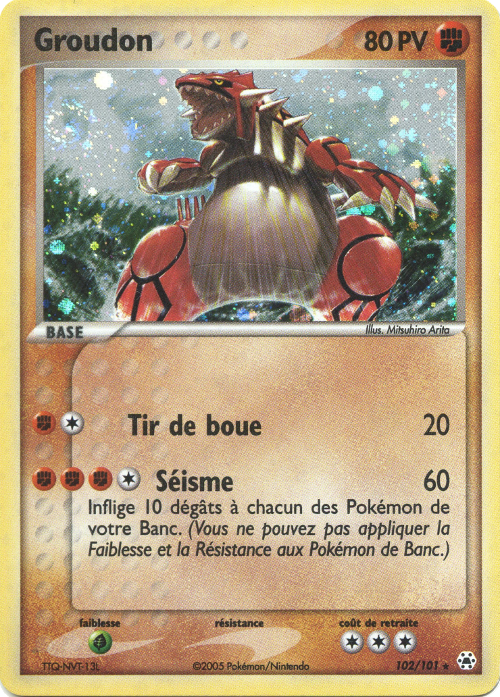Groudon