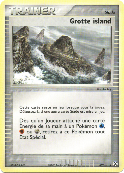 Grotte island