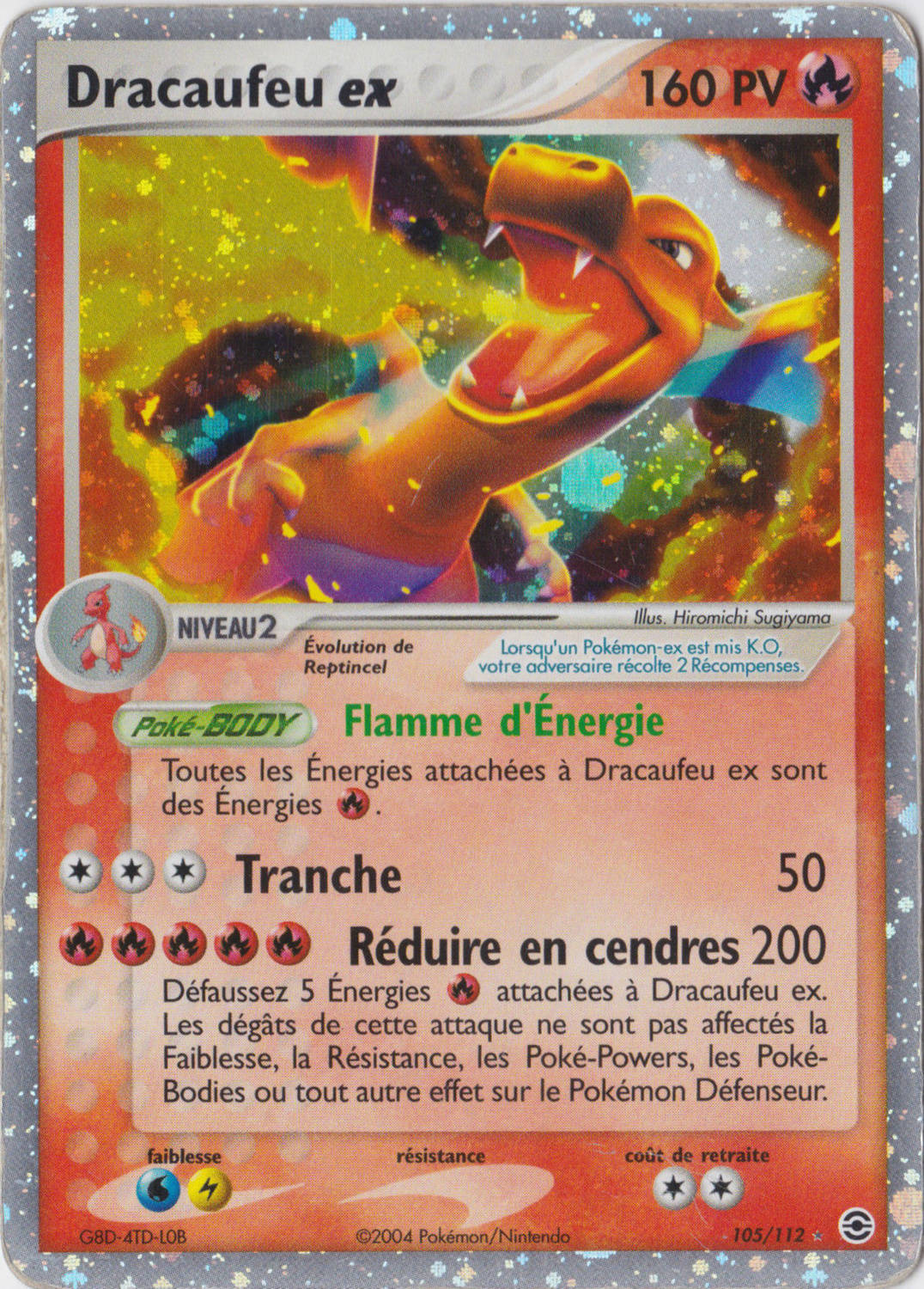 Dracaufeu ex